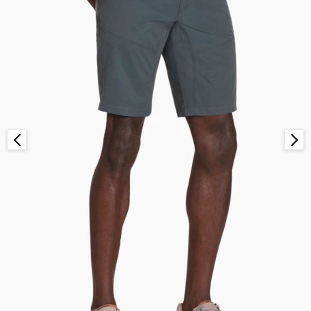 KUHL Silencer Kargo Shorts Ripstop Size 34